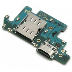 Samsung SM-A805F/DS Galaxy A80 Flex Board USB Type-C Connector + Microphone ORIGINAL