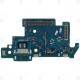 Samsung SM-A805F/DS Galaxy A80 Flex Board USB Type-C Connector + Microphone ORIGINAL