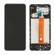 Samsung Galaxy M12 Lcd+Frame Black ORIGINAL