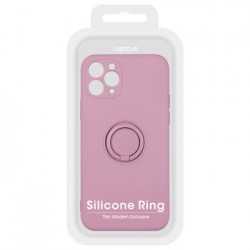 Apple iPhone 13 Pro Vennus Silicone Ring Purple