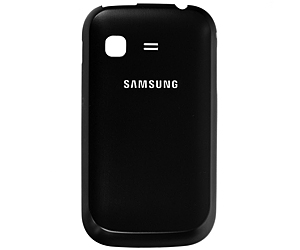 Samsung S5300 Galaxy Pocket BatteryCover black ORIGINAL