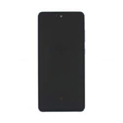 Samsung Galaxy A72 5G/4G Lcd+Touch Screen+Frame+Battery Blue ORIGINAL