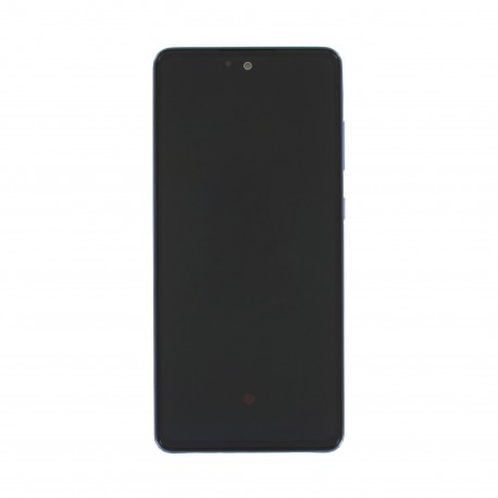 Samsung Galaxy A72 5G/4G Lcd+Touch Screen+Frame+Battery Blue ORIGINAL