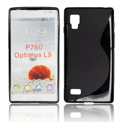 Silicone S-Line LG L9/P760 black