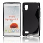 Silicone S-Line LG L9/P760 black