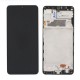 Samsung Galaxy A22 4G Lcd+Touch Screen+Frame Black ORIGINAL