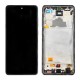 Samsung Galaxy A72 4G Lcd+Touch Screen+Frame Black ORIGINAL