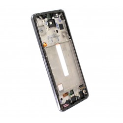 Samsung Galaxy A52s 5G Lcd+Touch Screen White ORIGINAL