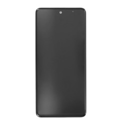 Samsung Galaxy M31S Lcd+Touch+Frame Black ORIGINAL