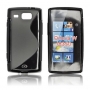 Silicone S-Line Samsung i8350 Omnia W black