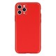 Luxury Silicone Apple iPhone 12 Red