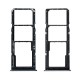 Samsung Galaxy A30s Sim/SD Card Tray Dual Sim Prism Black ORIGINAL