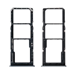 Samsung Galaxy A30s Sim/SD Card Tray Dual Sim Prism Black ORIGINAL