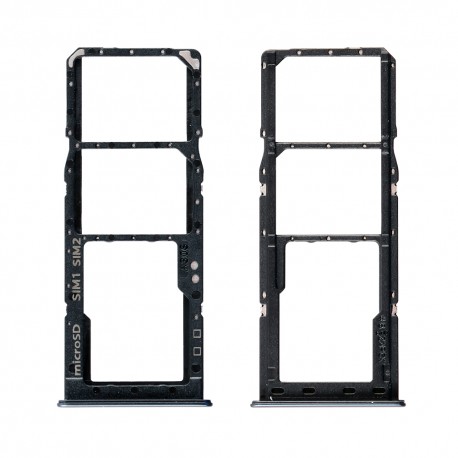 Samsung Galaxy A30s Sim/SD Card Tray Dual Sim Prism Black ORIGINAL