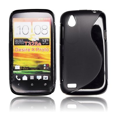 Silicone S-Line HTC Desire X black