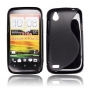 Silicone S-Line HTC Desire X black