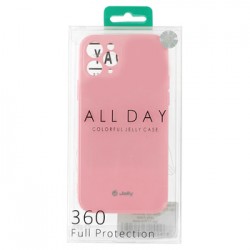 Samsung Galaxy A02S Jelly Silicone Light Pink