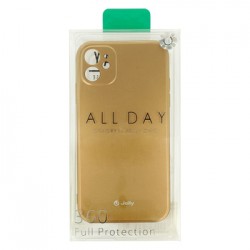 Samsung Galaxy A02S Jelly Silicone Gold