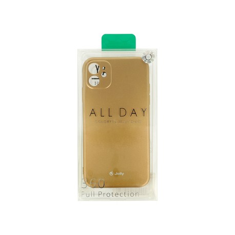 Samsung Galaxy A02S Jelly Silicone Gold