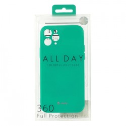 Samsung Galaxy A22 4G Jelly Silicone Mint