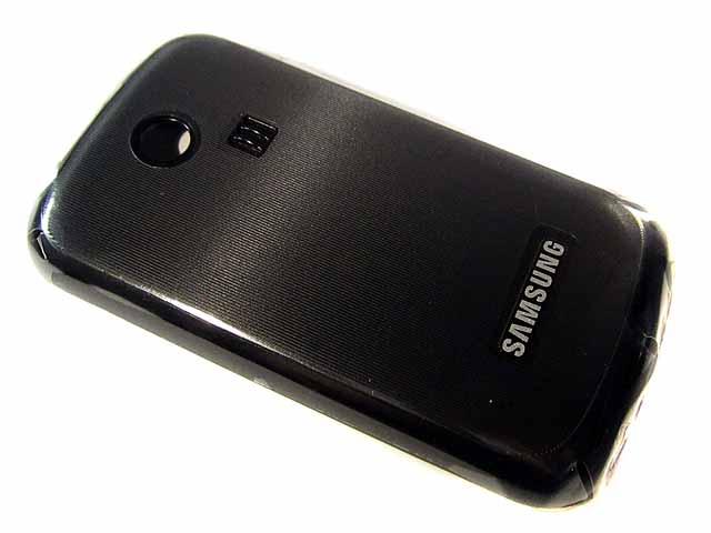 Samsung S3350 Chat 335 BatteryCover black ORIGINAL