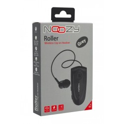 Noozy Bluetooth HandsFree Roller Multi Pairing with Vibra Grey