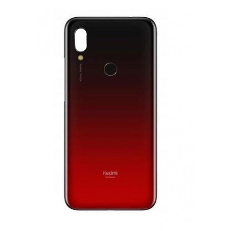 Xiaomi Redmi 7 BatteryCover Black Red ORIGINAL