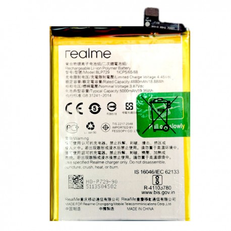 Realme Battery BLP279 Bulk ORIGINAL