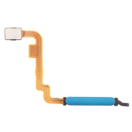 Xiaomi Redmi Note 10 /Redmi Note 10s Fingerprint Flex Blue ORIGINAL