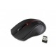 Rebeltec Galaxy Wireless Mouse Black/Red