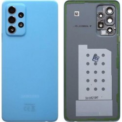 Samsung Galaxy A52 BatteryCover+Camera Lens Blue ORIGINAL