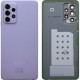 Samsung Galaxy A52 BatteryCover+Camera Lens Violet ORIGINAL