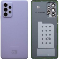 Samsung Galaxy A52 BatteryCover+Camera Lens Violet ORIGINAL