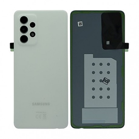 Samsung Galaxy A52 BatteryCover+Camera Lens White ORIGINAL