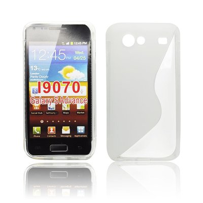 Silicone S-Line Samsung i9070 Galaxy S Advance transparent