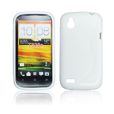 Silicone S-Line HTC Desire X white