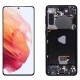 Samsung Galaxy S21 Plus 5G Lcd+Touch Screen+Frame Violet ORIGINAL