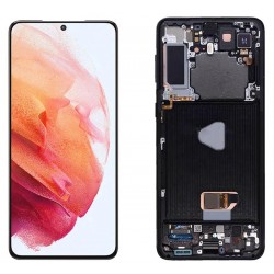 Samsung Galaxy S21 Plus 5G Lcd+Touch Screen+Frame Violet ORIGINAL