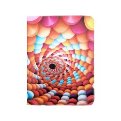 9-10'' Universal Tablet Case Candy Spiral