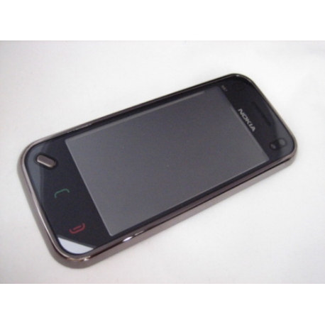 Nokia N97mini Touch Screen+FrontCover black ORIGINAL