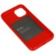Apple iPhone 13 Jelly Silicone Red