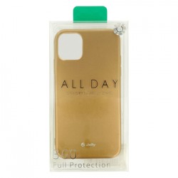 Samsung Galaxy S21 Ultra 5G Jelly Silicone Gold
