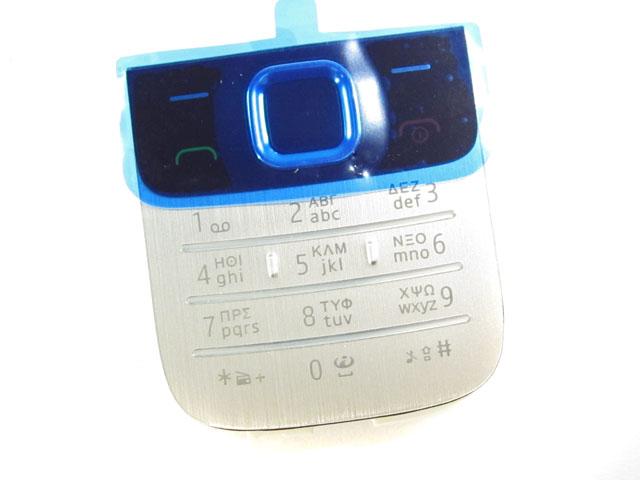 Nokia 2730c Keyapad silver ORIGINAL