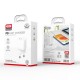 01BXO CE PD Travel Adapter 20W Fast Charger 1x USB-C White