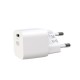 01BXO CE PD Travel Adapter 20W Fast Charger 1x USB-C White