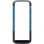Nokia 5000 FrontCover grey/blue ORIGINAL
