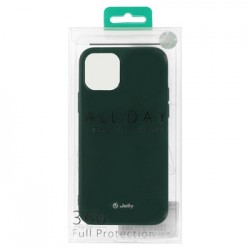 Apple iPhone 13 Pro Jelly Silicone Green
