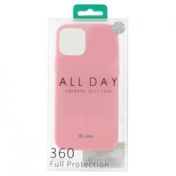 Apple iPhone 13 Pro Jelly Silicone Light Pink