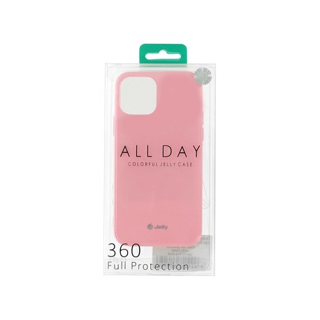 Apple iPhone 13 Pro Jelly Silicone Light Pink
