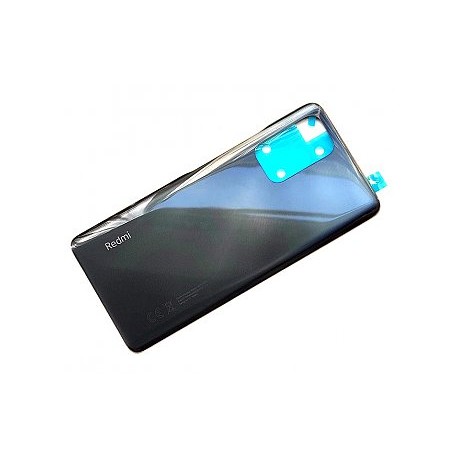 Xiaomi Redmi Note 10 Pro BatteryCover w/o Camera Lens Grey ORIGINAL